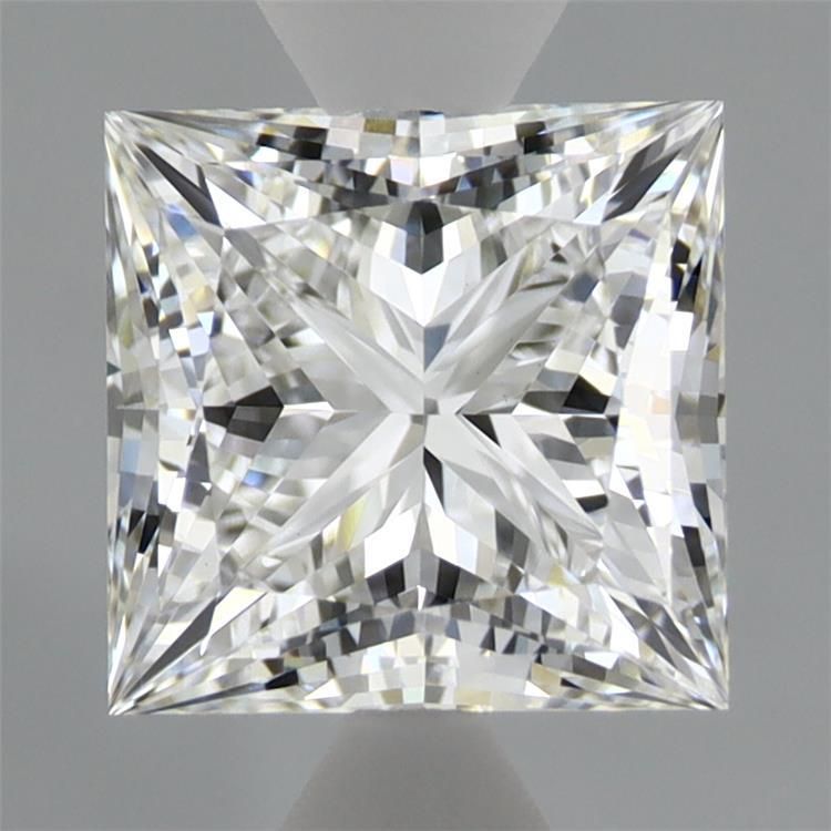 1.90 ct. princess Lab Grown Diamond front image