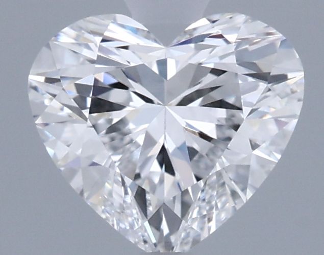 0.98 ct. heart Lab Grown Diamond front image