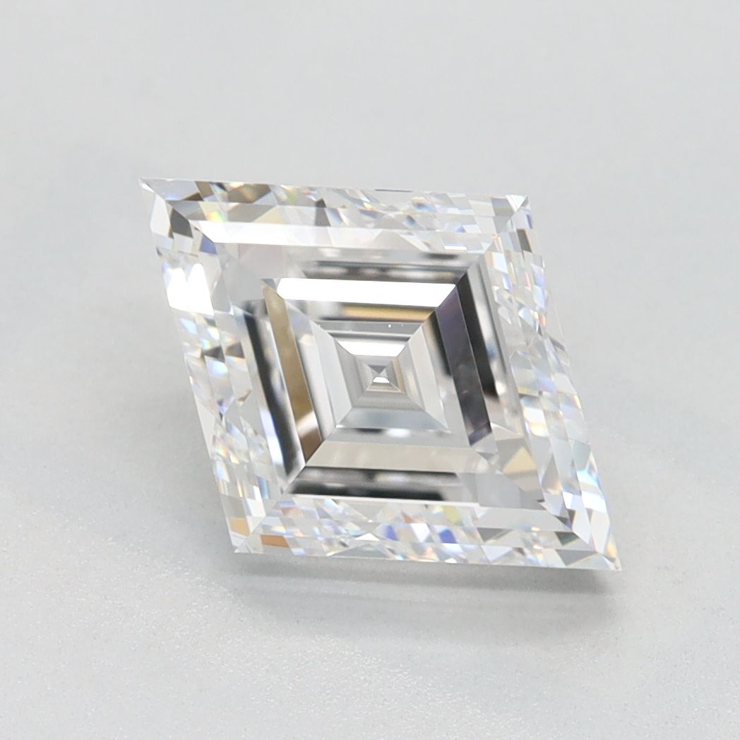 2.05 ct lab-grown Lozenge Diamond