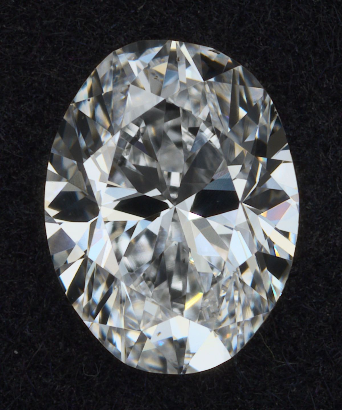 0.52 ct. oval Lab Grown Diamond front image