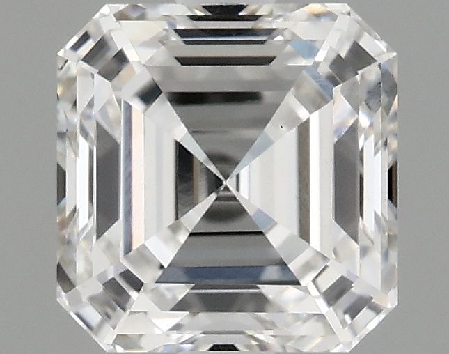 1.53 ct. asscher Lab Grown Diamond front image