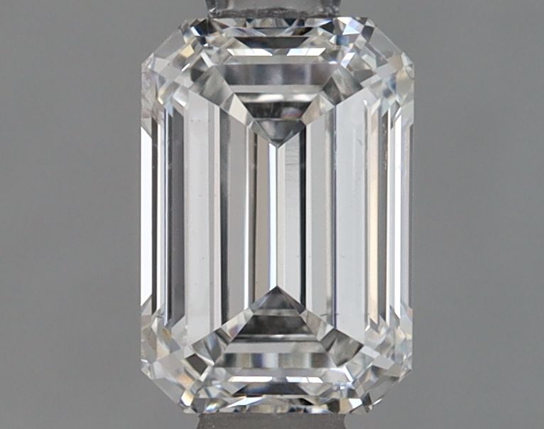 0.82 ct. emerald Lab Grown Diamond front image