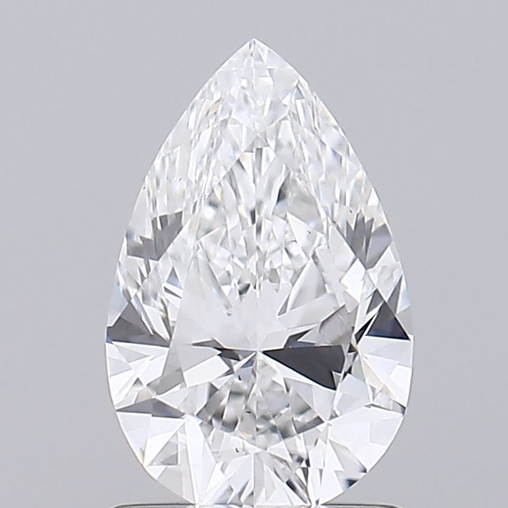 1.00 ct. pear Lab Grown Diamond front image
