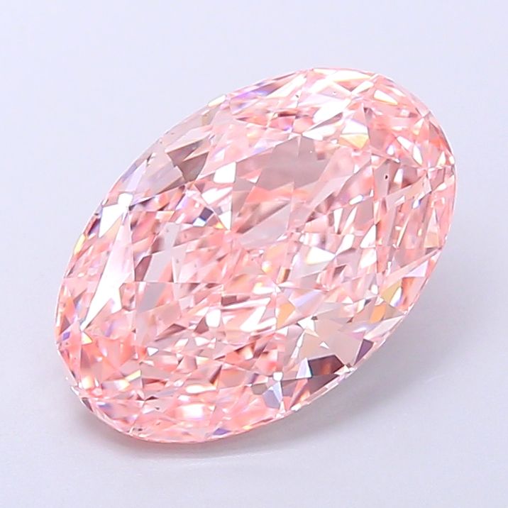4.25 ct. oval Lab Grown Diamond front image