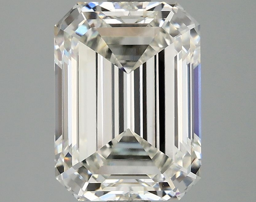 2.98 ct. emerald Lab Grown Diamond front image