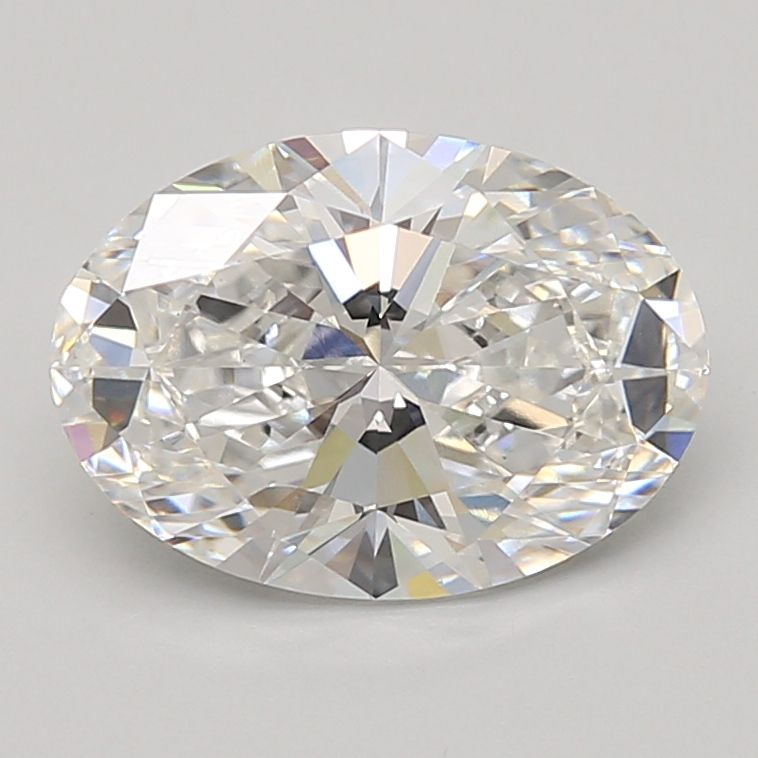 3.00 ct. oval Lab Grown Diamond front image