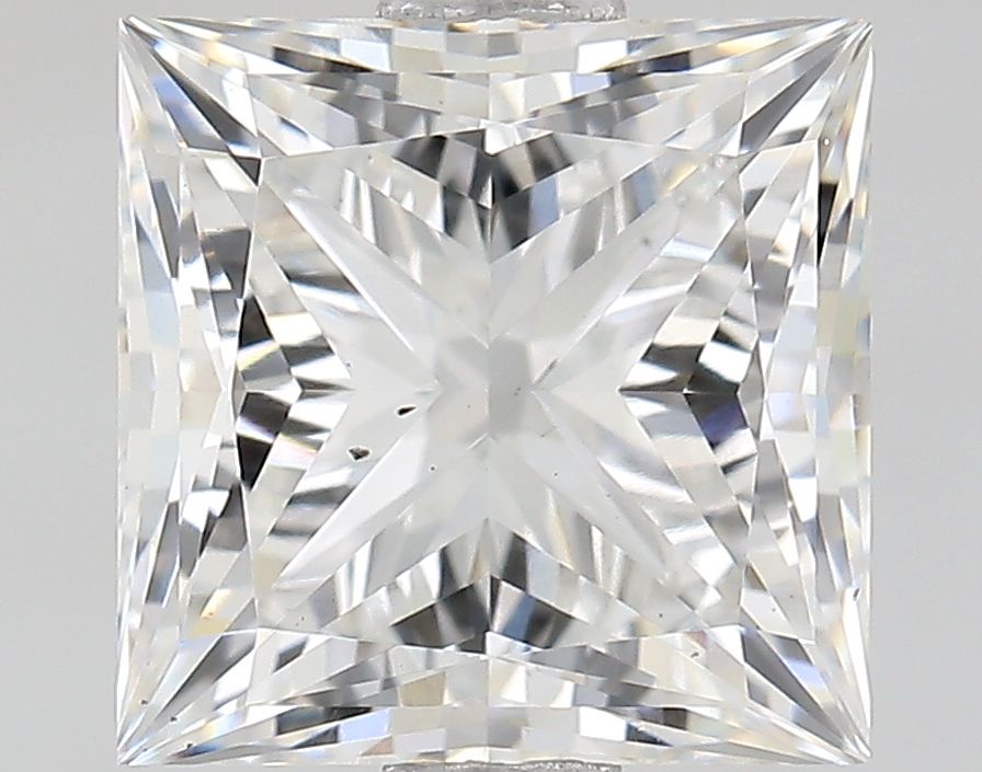 2.04 ct. princess Lab Grown Diamond front image