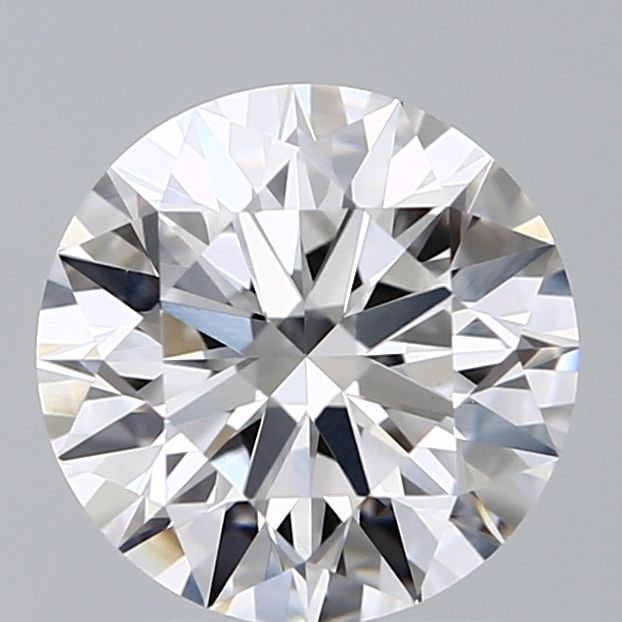 1.71 ct. round Lab Grown Diamond front image