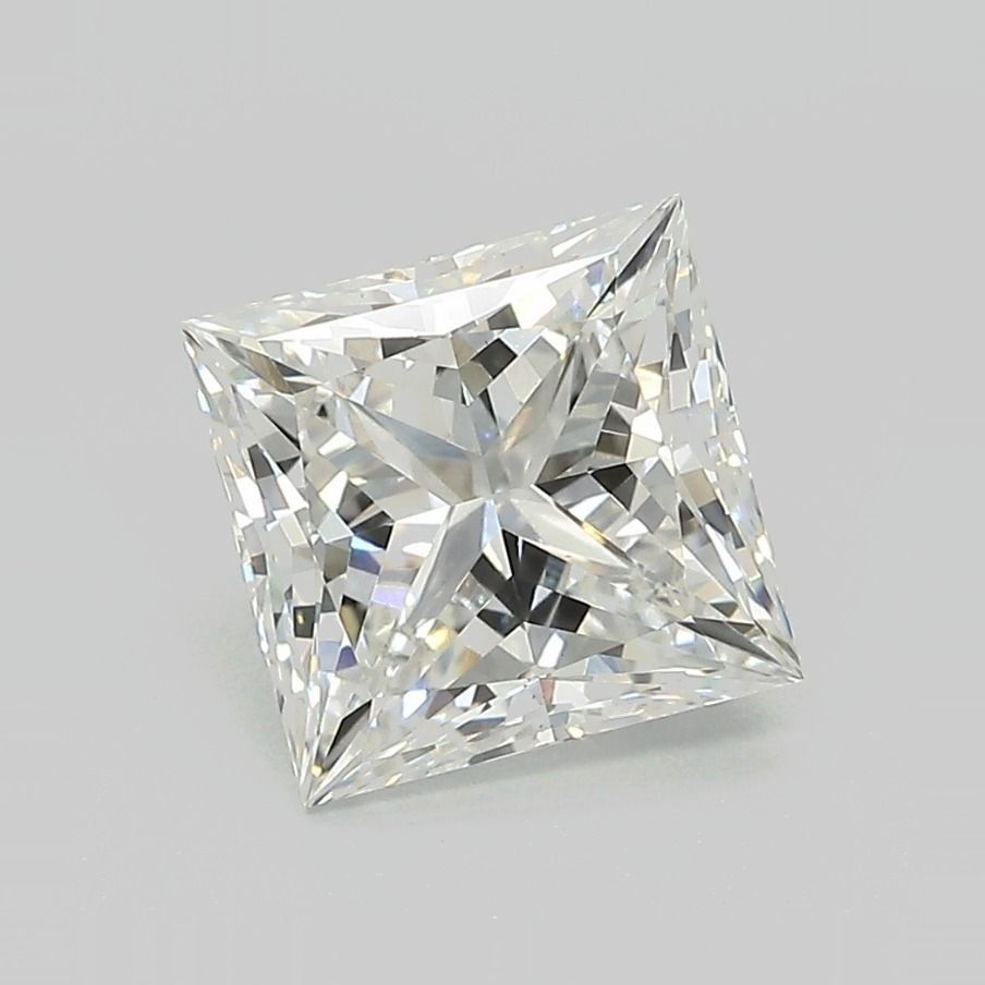 2.70 ct. princess Lab Grown Diamond front image