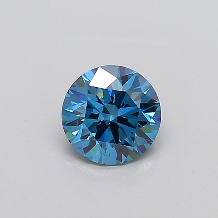 1.11 CT Fancy Vivid Blue ROUND