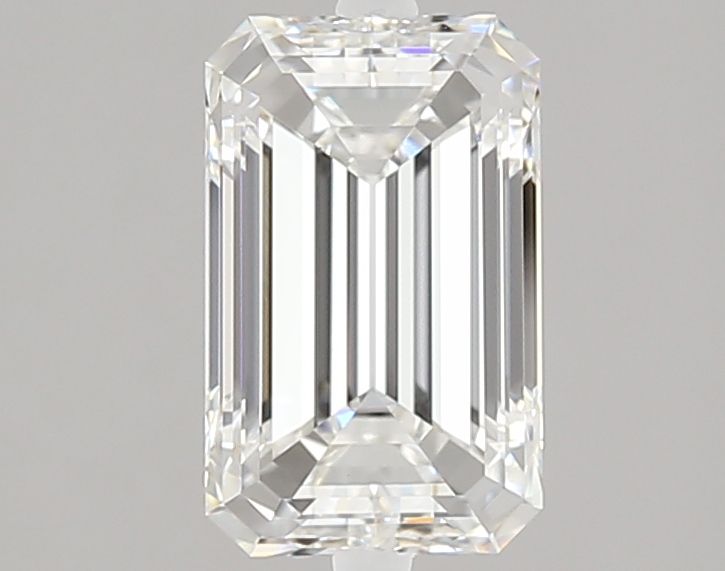 1.70 ct. emerald Lab Grown Diamond front image