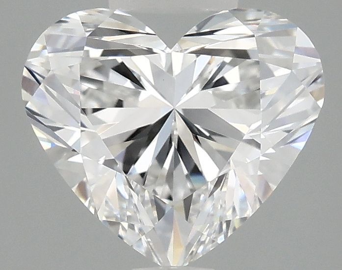 2.17 ct. heart Lab Grown Diamond front image