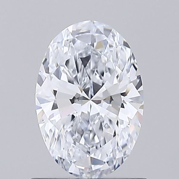 0.73 ct. oval Lab Grown Diamond front image