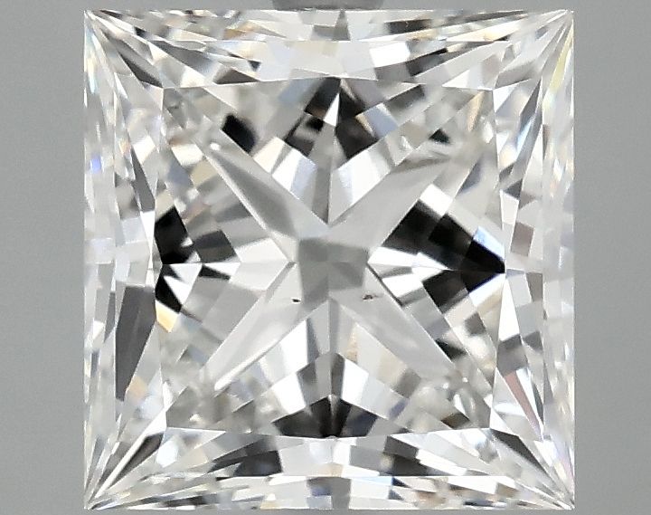 2.89 ct. princess Lab Grown Diamond front image