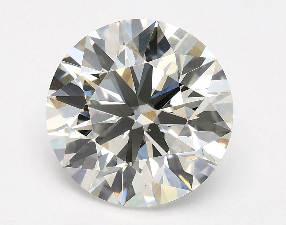 2.10 ct. round Lab Grown Diamond front image