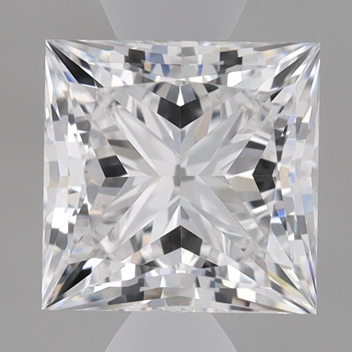 1.04 ct. princess Lab Grown Diamond front image