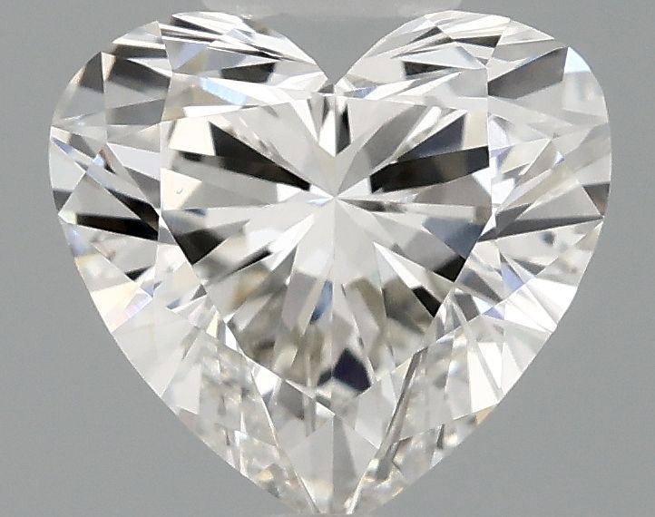 1.00 ct. heart Lab Grown Diamond front image