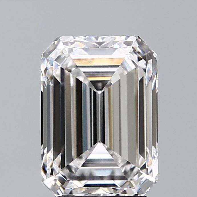 3.53 ct. emerald Lab Grown Diamond front image