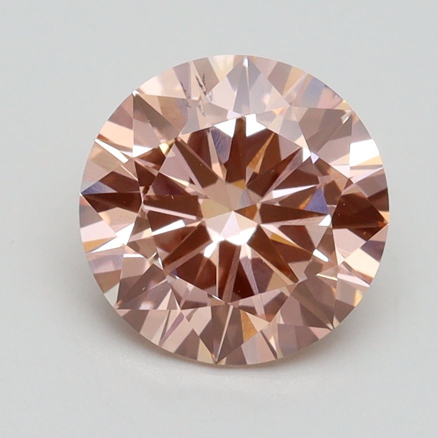 2.01 ct. round Lab Grown Diamond front image