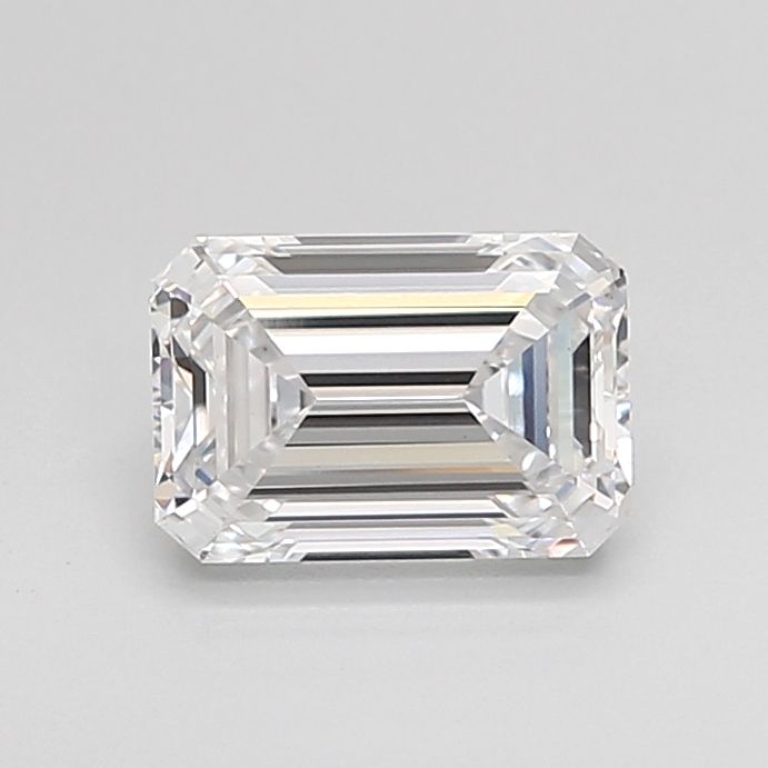 1.61 ct. emerald Lab Grown Diamond front image