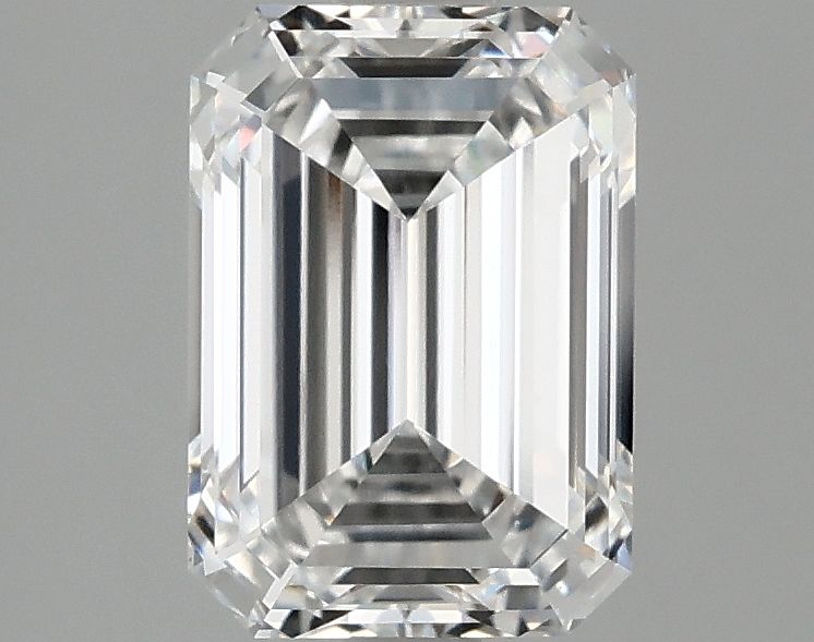 2.09 ct. emerald Lab Grown Diamond front image
