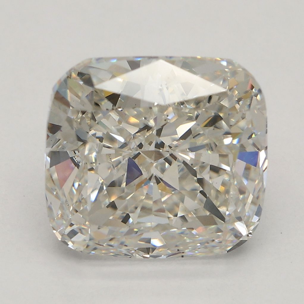3.72 ct Cushion Brilliant diamond