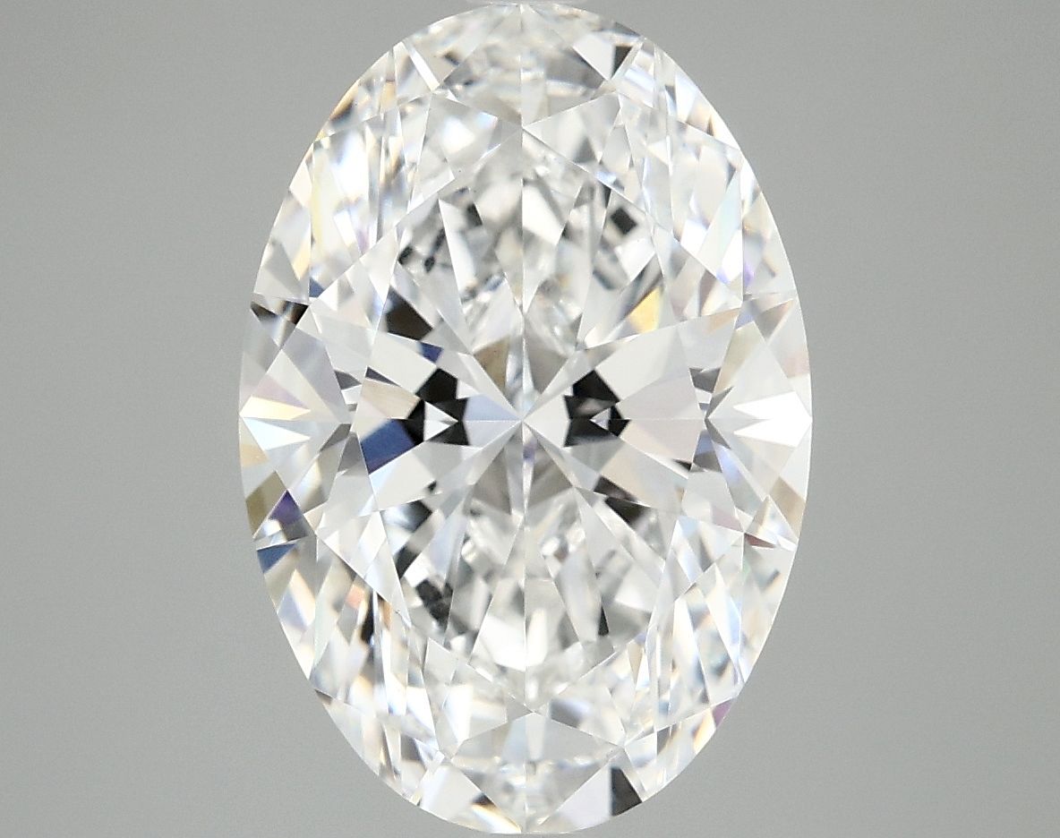 5.10 ct. oval Lab Grown Diamond front image