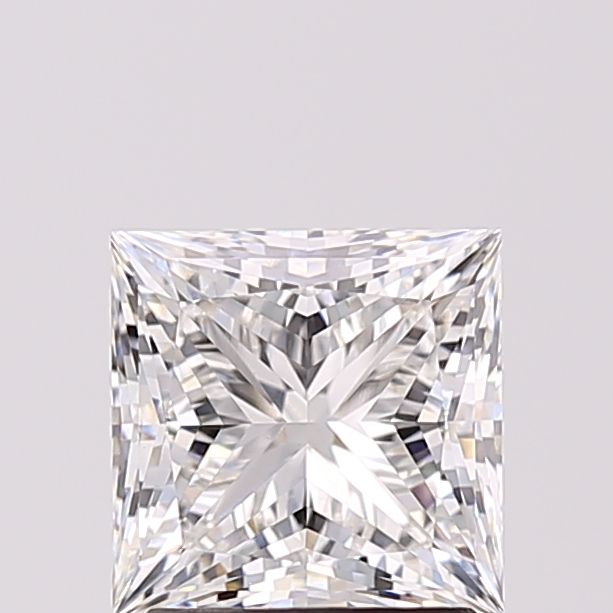 2.09 ct Princess diamond