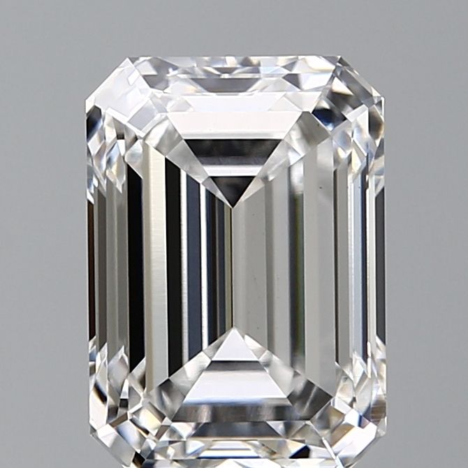 4.04 ct. emerald Lab Grown Diamond front image