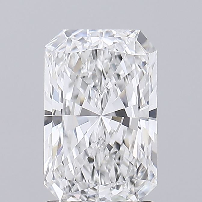 1.55 ct. radiant Lab Grown Diamond front image