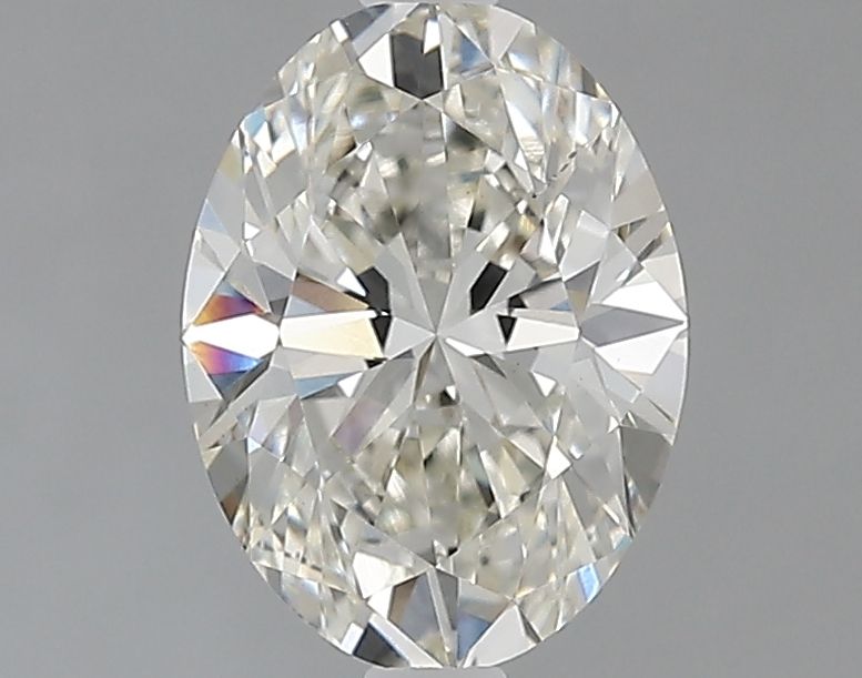 1.51 ct. oval Lab Grown Diamond front image