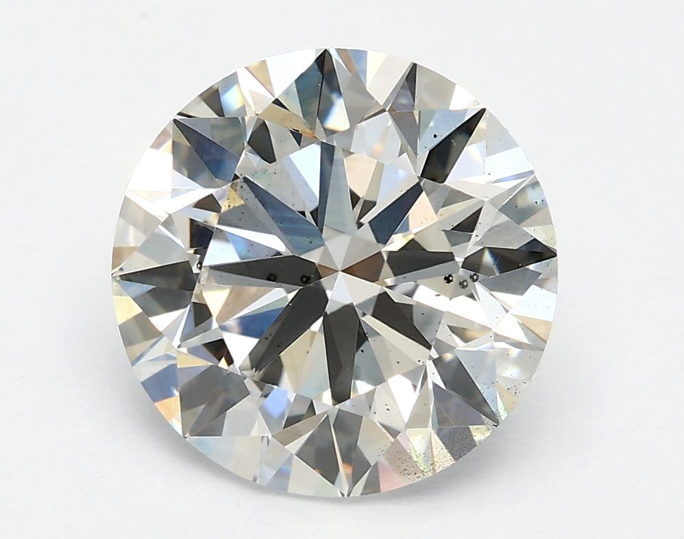 2.10 ct. round Lab Grown Diamond front image