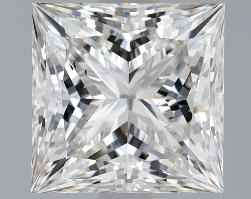 1.88 ct. princess Lab Grown Diamond front image