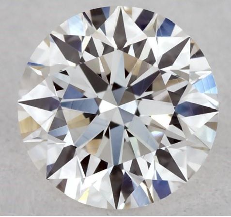 0.37 ct Round diamond