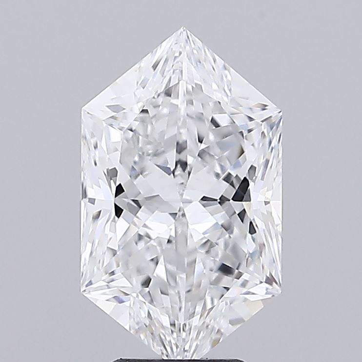 2.49 ct lab-grown Hexagonal Diamond