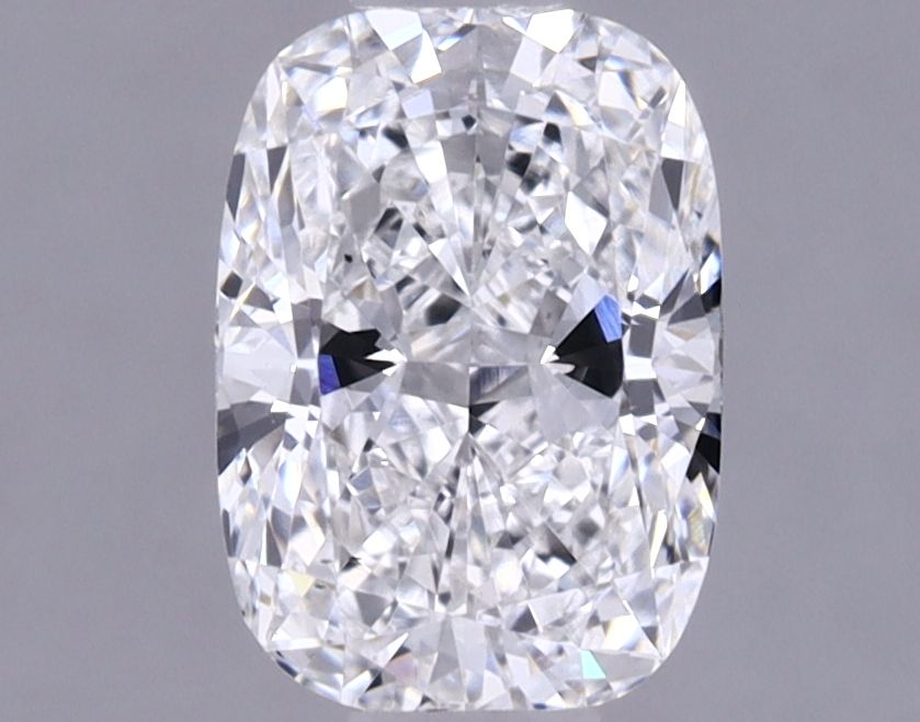 0.93 ct lab-grown Cushion brilliant Diamond