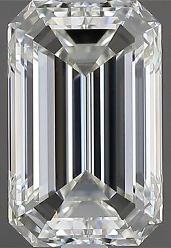 1.90 ct Emerald diamond