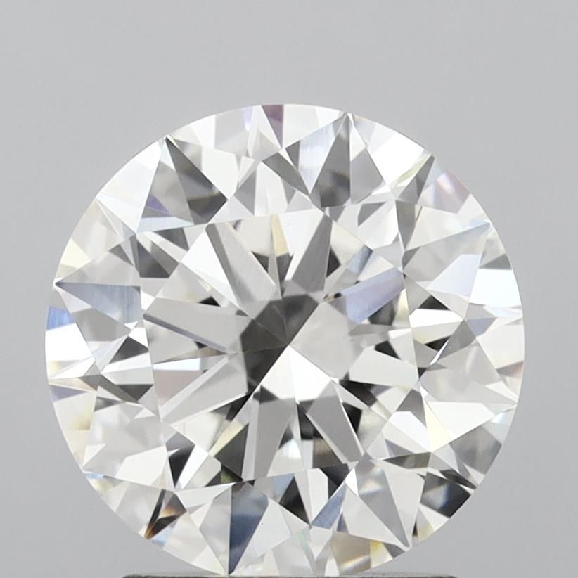 2.24 ct. round Lab Grown Diamond front image