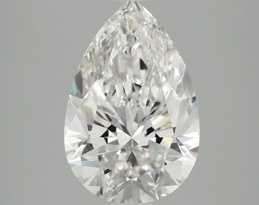 2.90 ct. pear Lab Grown Diamond front image