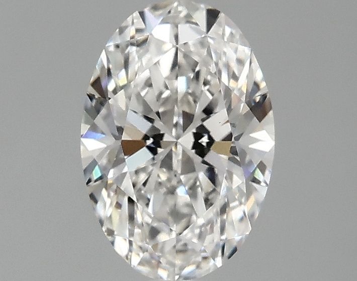 1.07 ct. oval Lab Grown Diamond front image