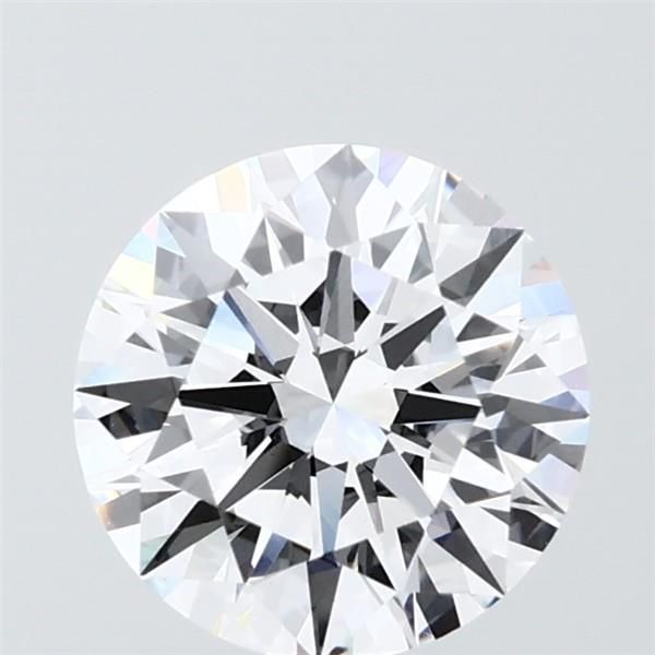 2.03 ct. round Lab Grown Diamond front image