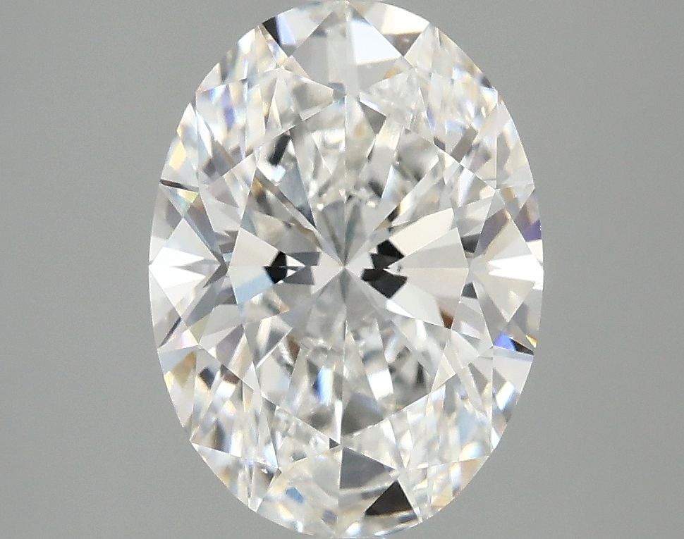 3.03 ct. oval Lab Grown Diamond front image