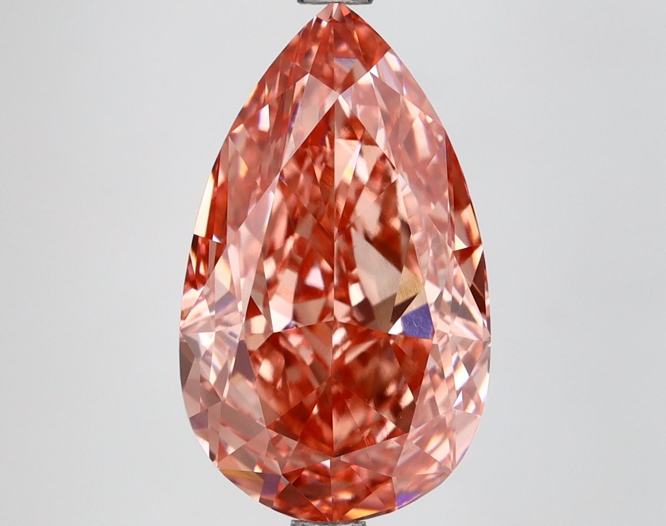 5.09 ct. pear Lab Grown Diamond front image