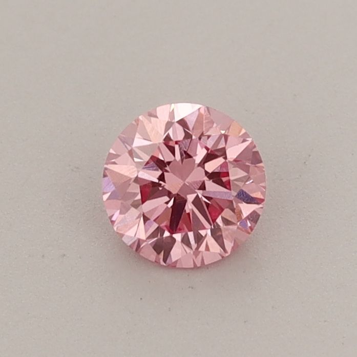 0.36 CT Fancy Vivid Pink ROUND