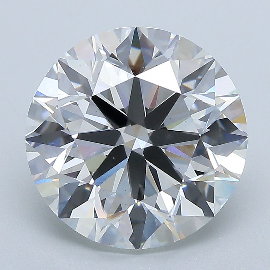 5.01 ct. round Lab Grown Diamond front image