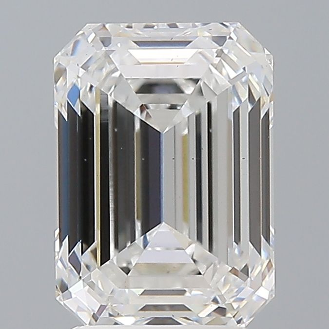 3.07 ct. emerald Lab Grown Diamond front image