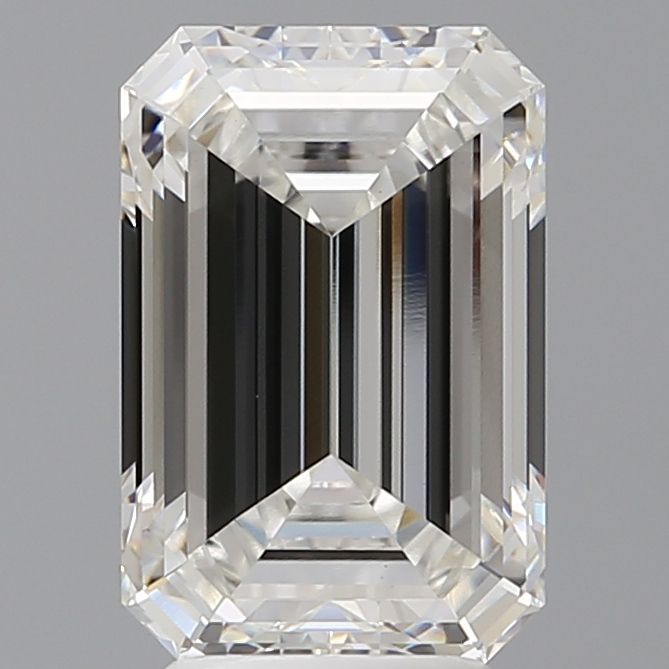 4.08 ct. emerald Lab Grown Diamond front image