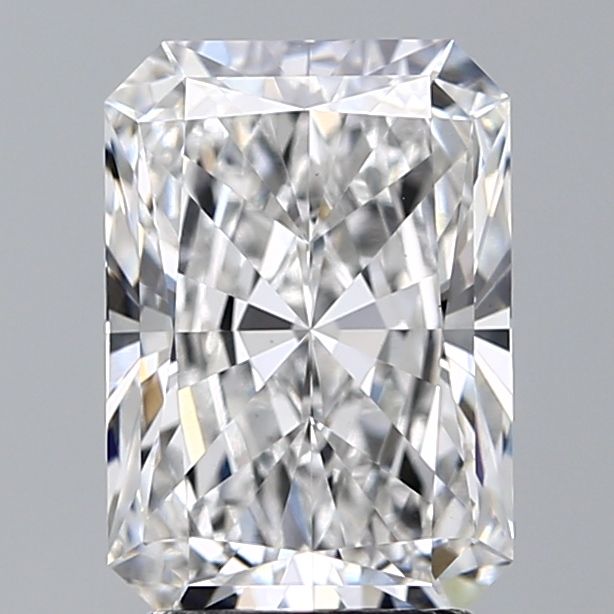 3.08 ct. radiant Lab Grown Diamond front image