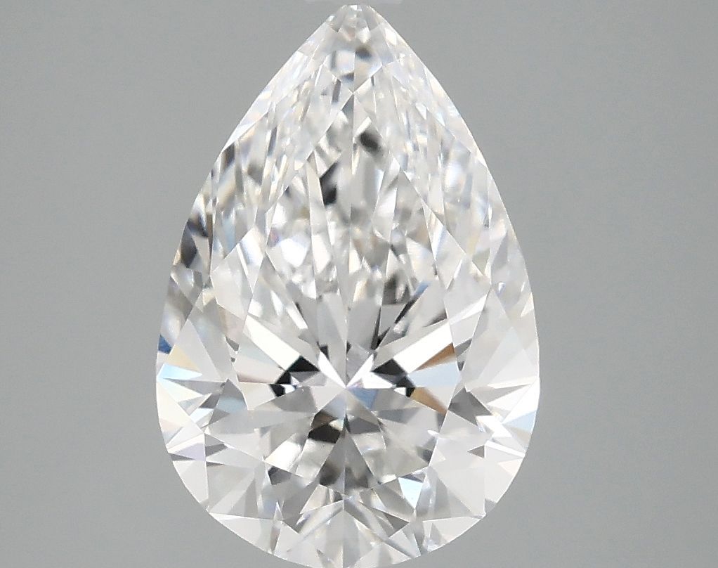 3.01 ct. pear Lab Grown Diamond front image