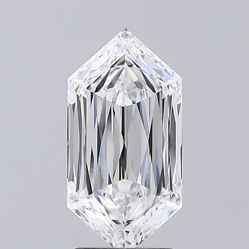 2.7 ct lab-grown Hexagonal Diamond